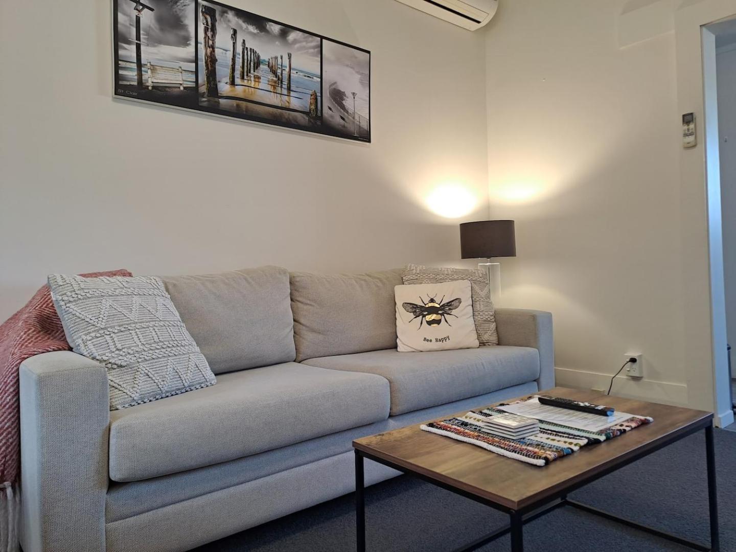 St Clair Apartment - 2 Bedrooms Dunedin Eksteriør billede
