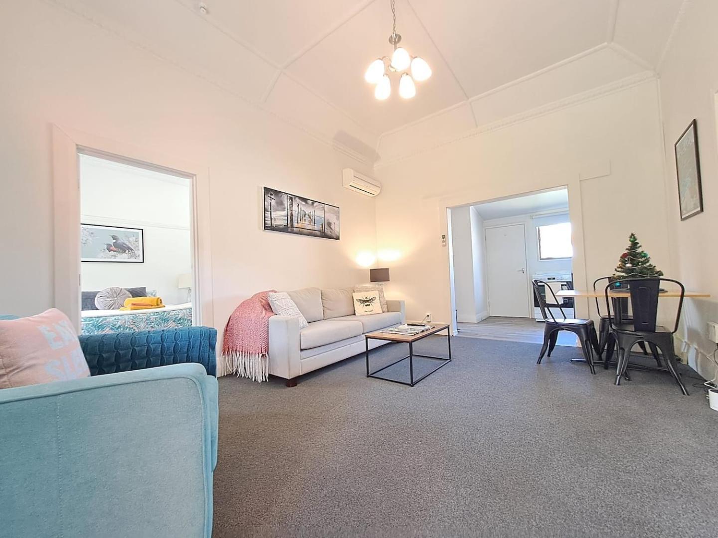 St Clair Apartment - 2 Bedrooms Dunedin Eksteriør billede